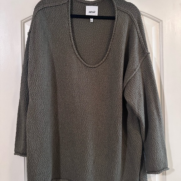 aerie Sweaters - Aerie Sweater in Olive Green